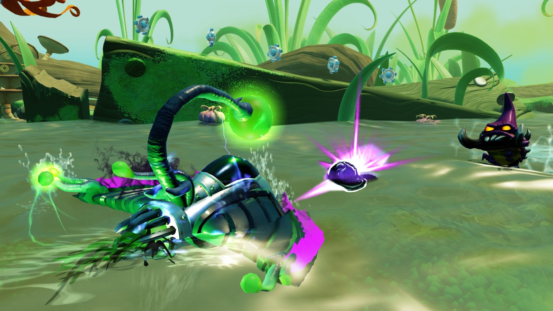 Skylanders Supercharges - Figura Sea Shadow (Vehicle) Skylanders Supercharges - Figura Sea Shadow (Vehicle)